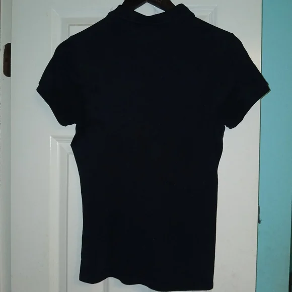 Ralph Lauren Black Polo Shirt - Picture 3 of 5